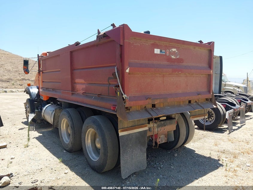 2012 Kenworth Construction VIN 1XKDD49X2CJ330383 IAAI salvage auction — FRONT END, Salvage (California), sold $10,200 on 2026-09-02 (photo 3)