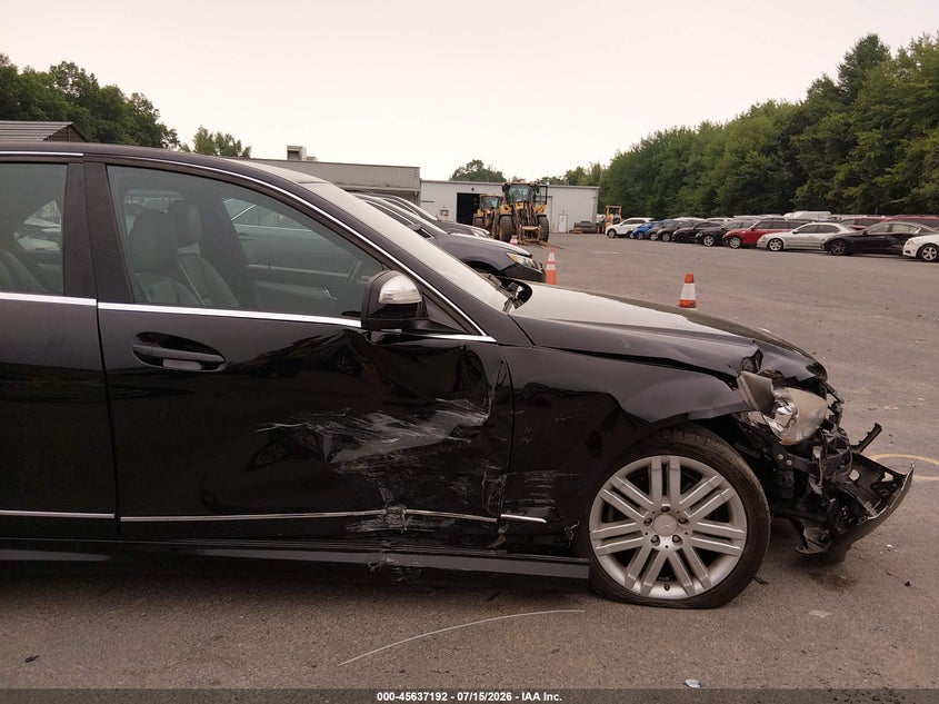 2008 Mercedes-benz C class VIN WDDGF81X18F096386 IAAI salvage auction — RIGHT FRONT, Salvage (Connecticut), sold $600 on 2026-08-06 (photo 6)