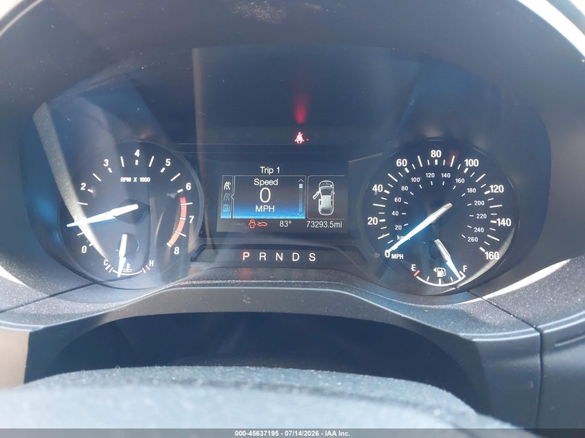 2020 Ford Edge VIN 2FMPK4G96LBB02003 IAAI salvage auction — NORMAL WEAR, Sf97 (Virginia), sold $11,600 on 2026-07-31 (photo 7)