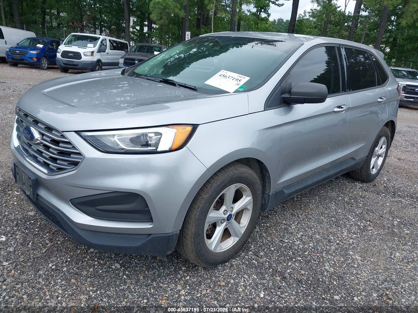 2020 Ford Edge VIN 2FMPK4G96LBB02003 IAAI salvage auction — NORMAL WEAR, Sf97 (Virginia), sold $11,600 on 2026-07-31 (photo 2)
