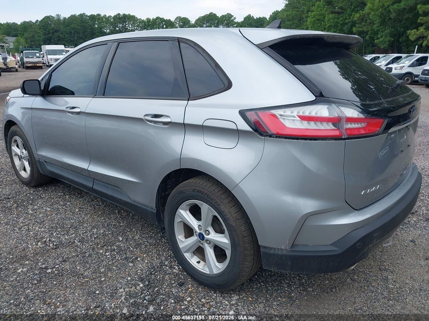 2020 Ford Edge VIN 2FMPK4G96LBB02003 IAAI salvage auction — NORMAL WEAR, Sf97 (Virginia), sold $11,600 on 2026-07-31 (photo 3)