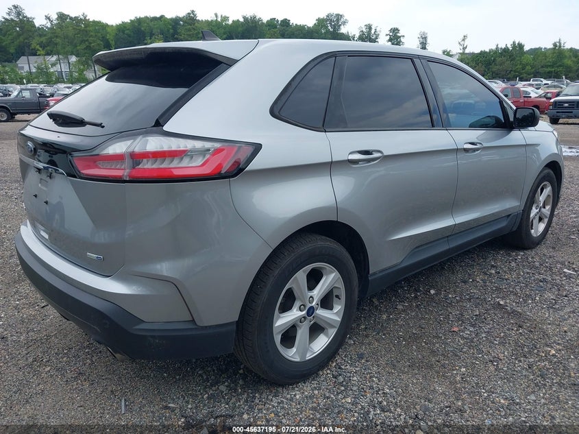 2020 Ford Edge VIN 2FMPK4G96LBB02003 IAAI salvage auction — NORMAL WEAR, Sf97 (Virginia), sold $11,600 on 2026-07-31 (photo 4)