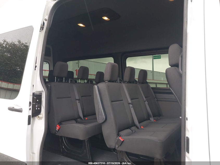 2025 Mercedes-benz Sprinter VIN W1Z4KFHY8SP826752 IAAI salvage auction — ROOF, Enterprise Vehicles Clear Only (Texas), sold $27,750 on 2026-07-30 (photo 8)