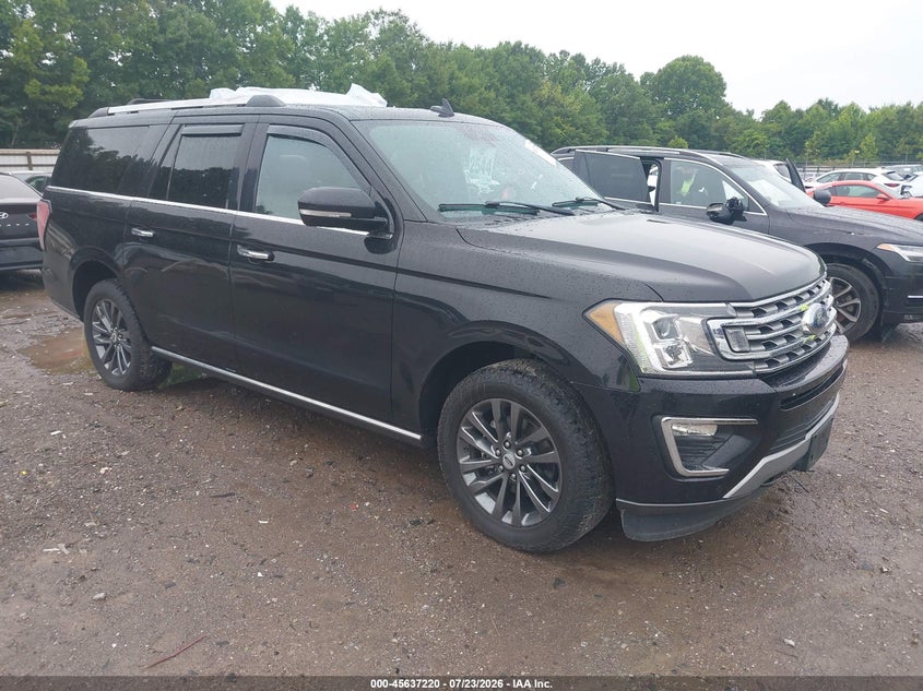 2021 Ford Expedition VIN 1FMJK2AT2MEA45691 IAAI salvage auction — ROOF, Salvage (Tennessee), sold $10,300 on 2026-07-31 (photo 1)