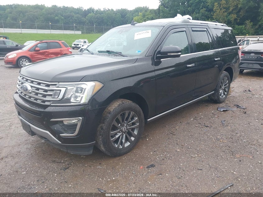 2021 Ford Expedition VIN 1FMJK2AT2MEA45691 IAAI salvage auction — ROOF, Salvage (Tennessee), sold $10,300 on 2026-07-31 (photo 2)
