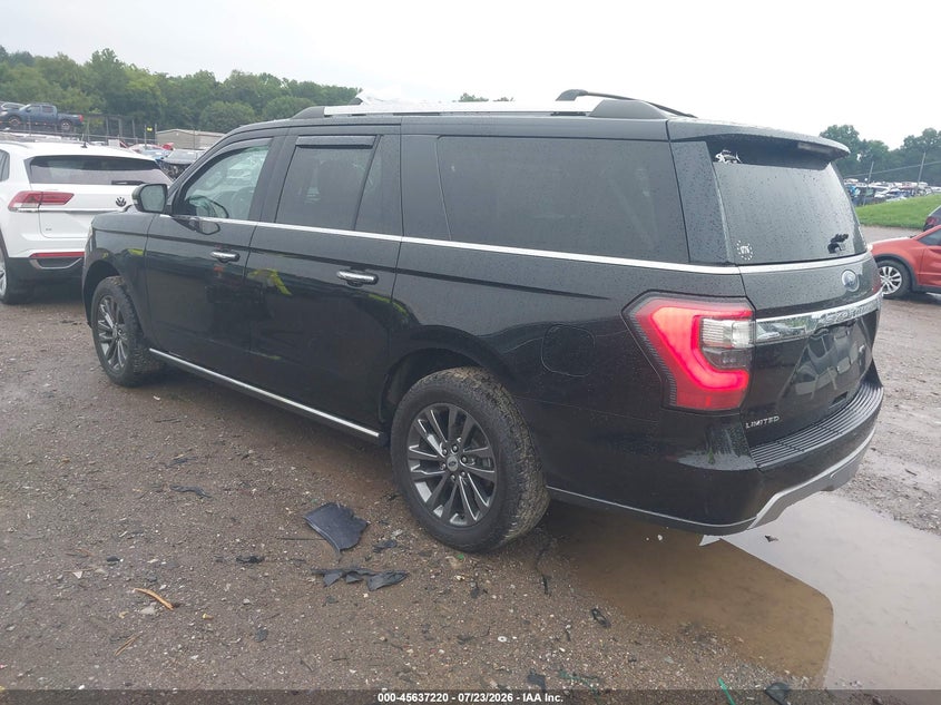 2021 Ford Expedition VIN 1FMJK2AT2MEA45691 IAAI salvage auction — ROOF, Salvage (Tennessee), sold $10,300 on 2026-07-31 (photo 3)