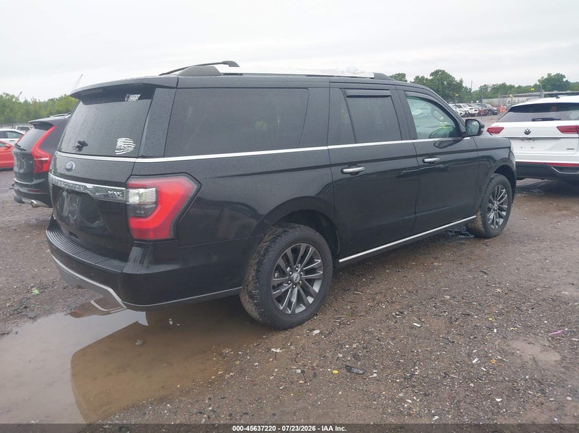 2021 Ford Expedition VIN 1FMJK2AT2MEA45691 IAAI salvage auction — ROOF, Salvage (Tennessee), sold $10,300 on 2026-07-31 (photo 4)