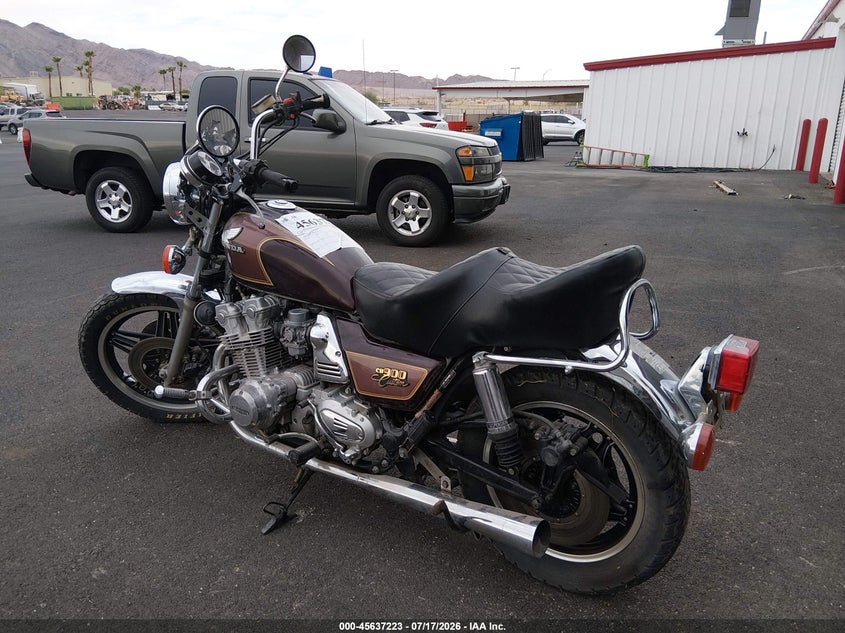 1981 Honda Cb900 VIN JH2SC0409BC103792 IAAI salvage auction — NORMAL WEAR, Clear (Utah), sold $75 on 2026-07-24 (photo 3)