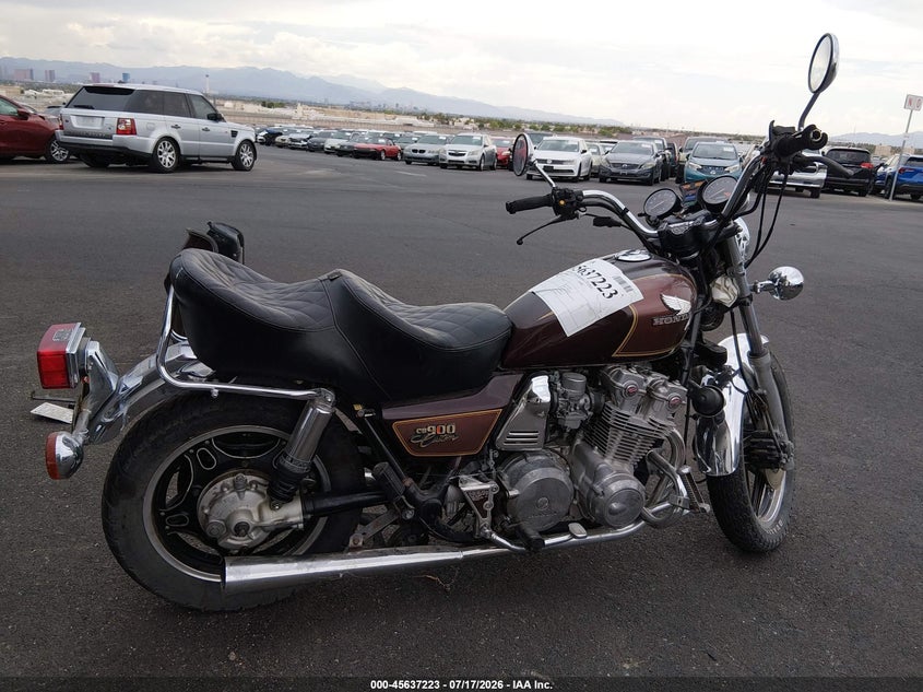 1981 Honda Cb900 VIN JH2SC0409BC103792 IAAI salvage auction — NORMAL WEAR, Clear (Utah), sold $75 on 2026-07-24 (photo 4)