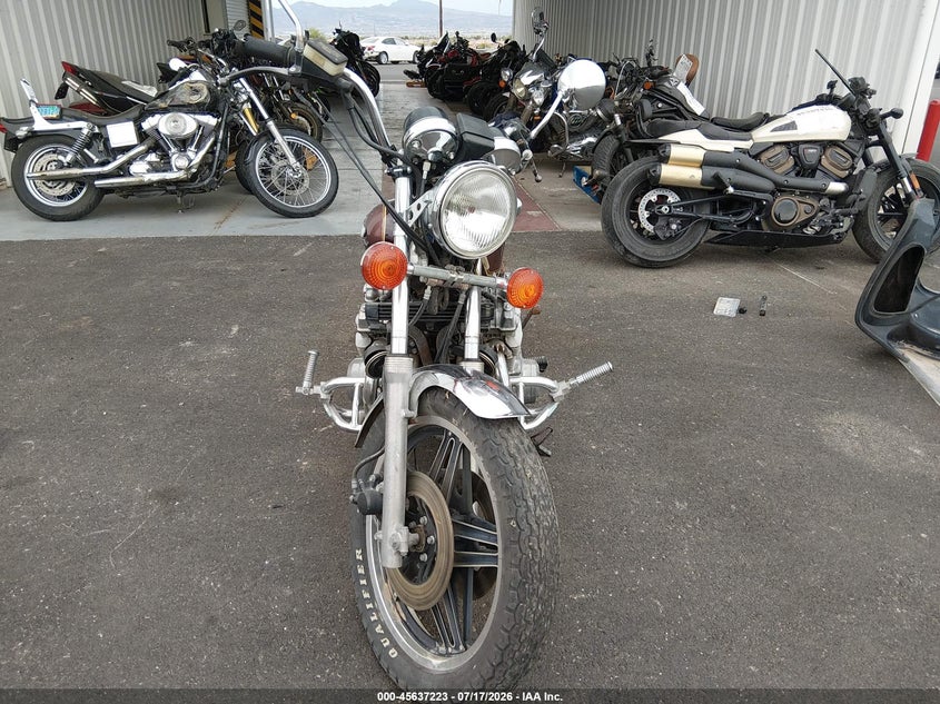 1981 Honda Cb900 VIN JH2SC0409BC103792 IAAI salvage auction — NORMAL WEAR, Clear (Utah), sold $75 on 2026-07-24 (photo 5)