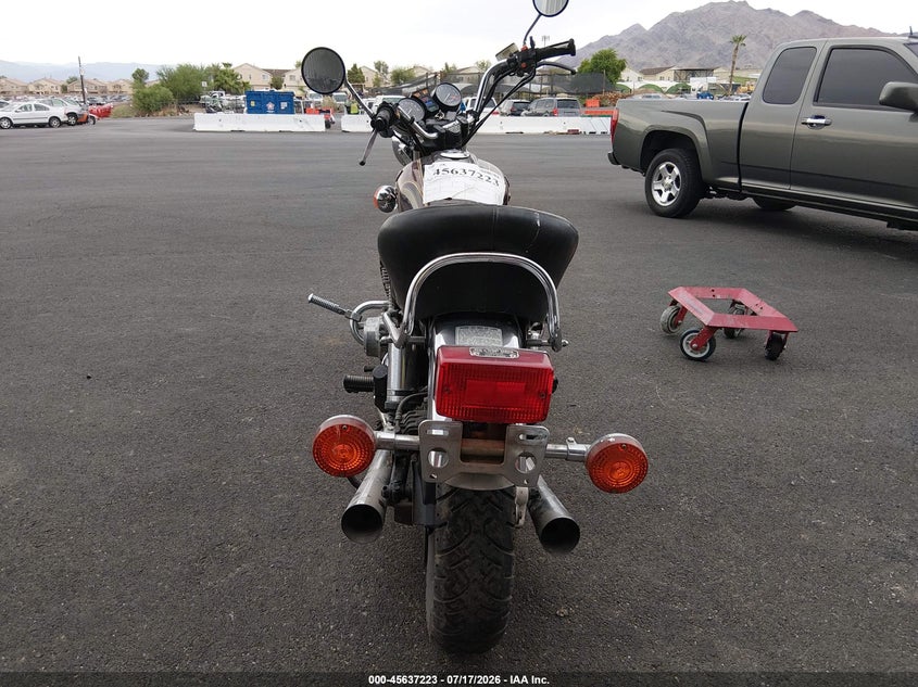 1981 Honda Cb900 VIN JH2SC0409BC103792 IAAI salvage auction — NORMAL WEAR, Clear (Utah), sold $75 on 2026-07-24 (photo 6)