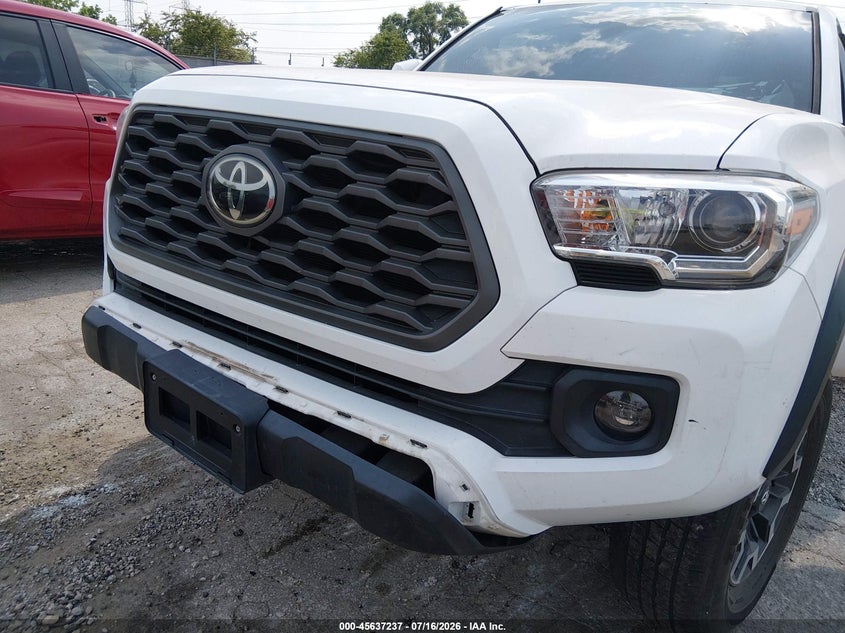 2021 Toyota Tacoma VIN 5TFCZ5AN4MX258769 IAAI salvage auction — FRONT END, Salvage (Louisiana), sold $3,650 on 2026-07-29 (photo 6)