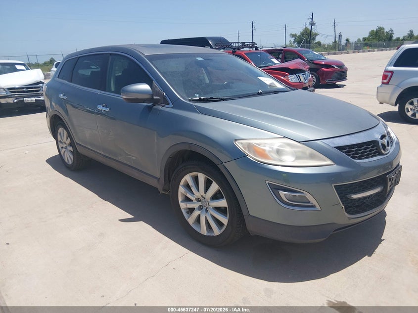 2010 Mazda Cx-9 VIN JM3TB2MA8A0204768 IAAI salvage auction — REAR END, Salvage (Texas), sold $900 on 2026-07-31 (photo 1)