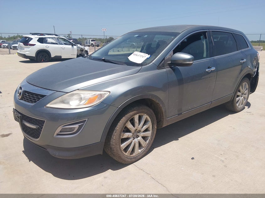 2010 Mazda Cx-9 VIN JM3TB2MA8A0204768 IAAI salvage auction — REAR END, Salvage (Texas), sold $900 on 2026-07-31 (photo 2)