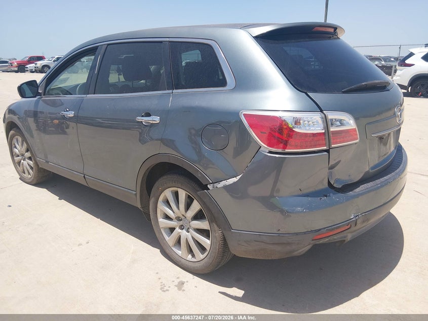 2010 Mazda Cx-9 VIN JM3TB2MA8A0204768 IAAI salvage auction — REAR END, Salvage (Texas), sold $900 on 2026-07-31 (photo 3)