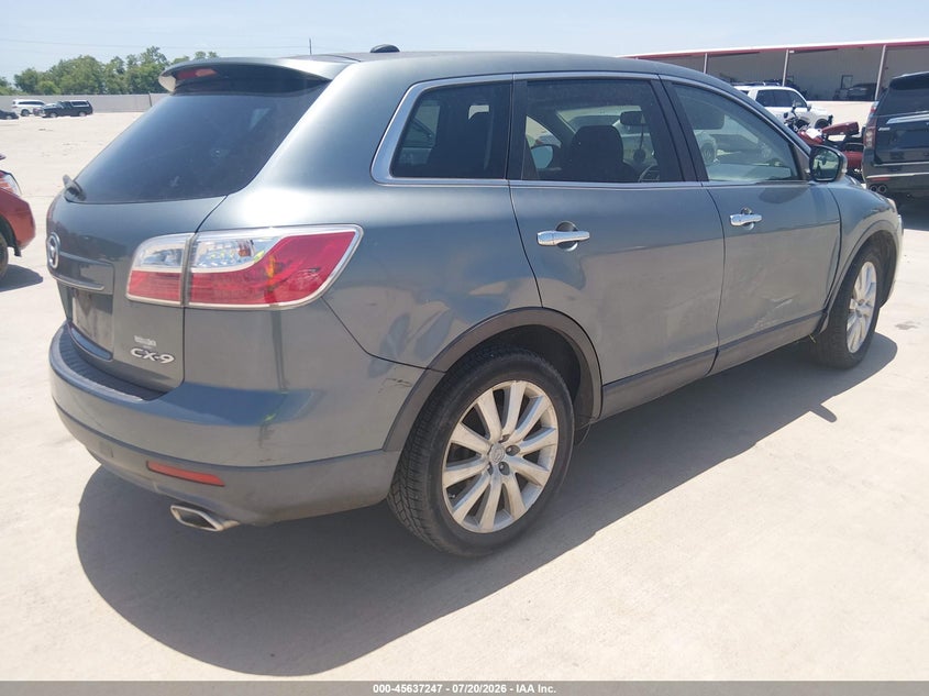 2010 Mazda Cx-9 VIN JM3TB2MA8A0204768 IAAI salvage auction — REAR END, Salvage (Texas), sold $900 on 2026-07-31 (photo 4)