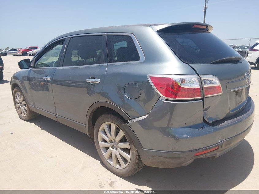 2010 Mazda Cx-9 VIN JM3TB2MA8A0204768 IAAI salvage auction — REAR END, Salvage (Texas), sold $900 on 2026-07-31 (photo 6)