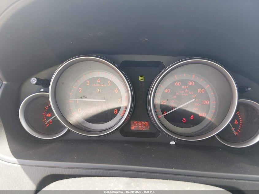 2010 Mazda Cx-9 VIN JM3TB2MA8A0204768 IAAI salvage auction — REAR END, Salvage (Texas), sold $900 on 2026-07-31 (photo 7)