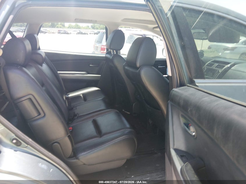 2010 Mazda Cx-9 VIN JM3TB2MA8A0204768 IAAI salvage auction — REAR END, Salvage (Texas), sold $900 on 2026-07-31 (photo 8)