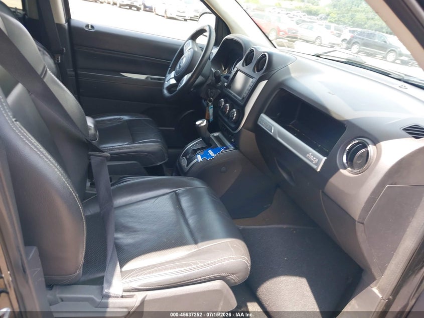 2016 Jeep Compass VIN 1C4NJCEA6GD699370 IAAI salvage auction — REAR END, Salvage Title, sold $1,100 on 2026-07-25 (photo 5)