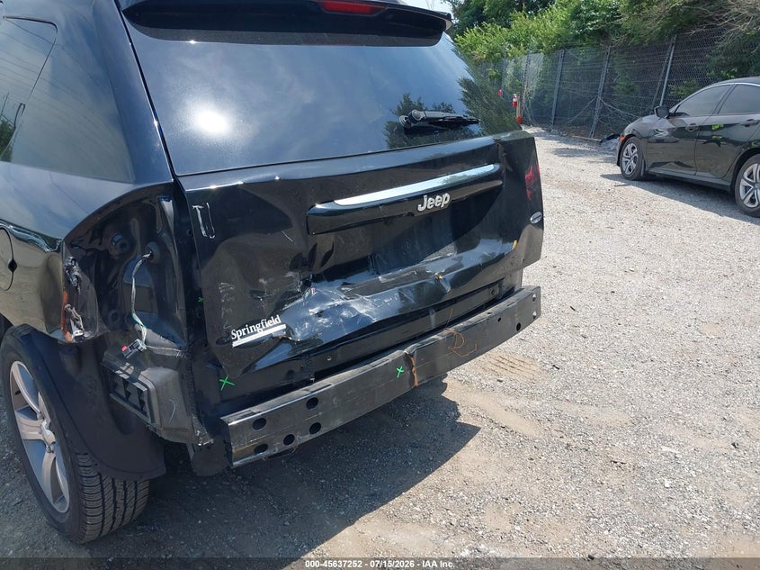 2016 Jeep Compass VIN 1C4NJCEA6GD699370 IAAI salvage auction — REAR END, Salvage Title, sold $1,100 on 2026-07-25 (photo 6)
