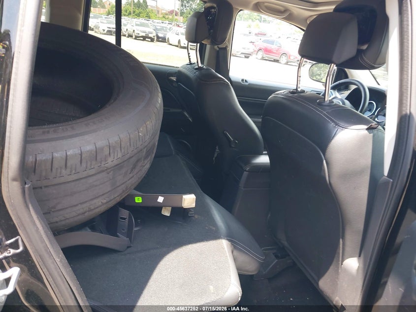 2016 Jeep Compass VIN 1C4NJCEA6GD699370 IAAI salvage auction — REAR END, Salvage Title, sold $1,100 on 2026-07-25 (photo 8)