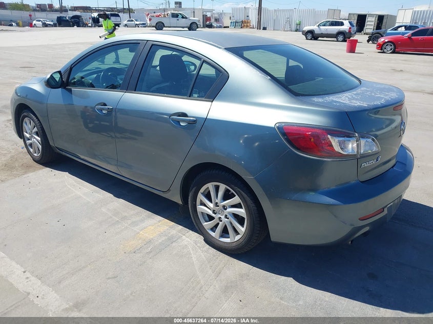 2012 Mazda 3 VIN JM1BL1V8XC1546484 IAAI salvage auction — NORMAL WEAR, Salvage Title, sold $325 on 2026-07-29 (photo 3)