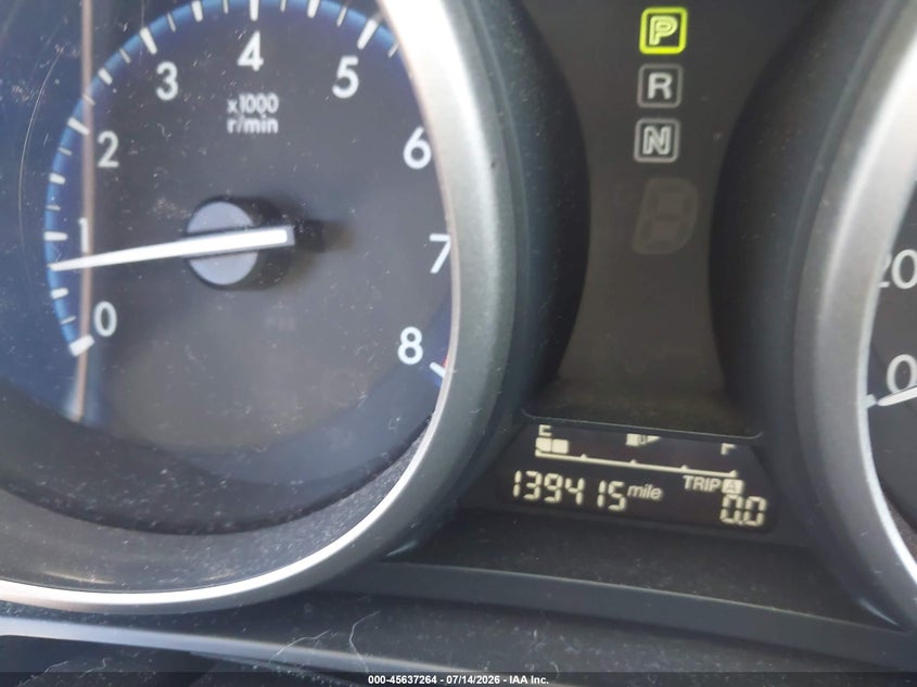 2012 Mazda 3 VIN JM1BL1V8XC1546484 IAAI salvage auction — NORMAL WEAR, Salvage Title, sold $325 on 2026-07-29 (photo 7)