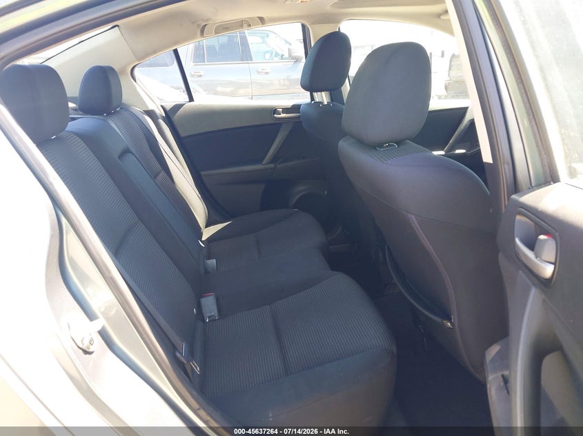2012 Mazda 3 VIN JM1BL1V8XC1546484 IAAI salvage auction — NORMAL WEAR, Salvage Title, sold $325 on 2026-07-29 (photo 8)