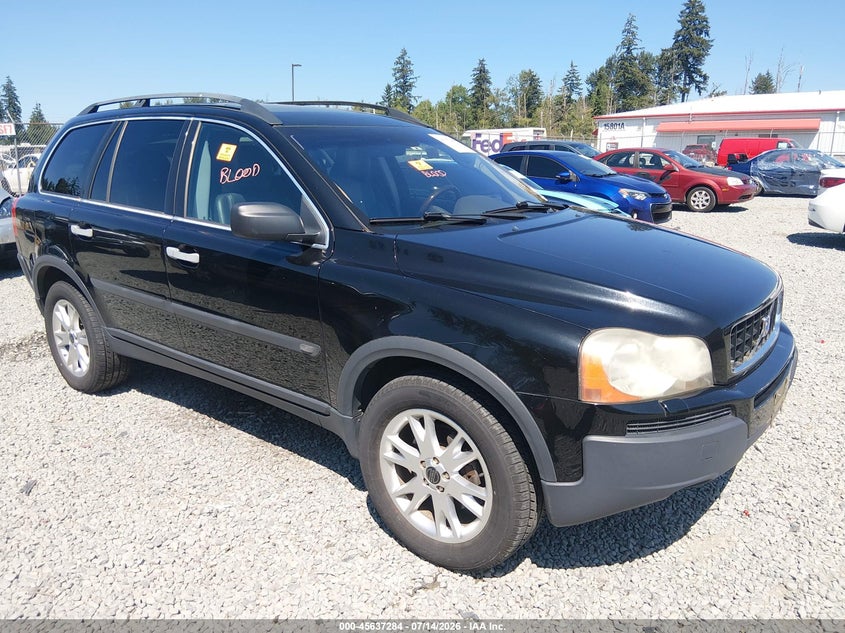 2004 Volvo Xc90 VIN YV1CZ59H141057987 IAAI salvage auction — BIOHAZARD/CHEMICAL, Bill Of Sale (Washington), sold $325 on 2026-08-07 (photo 1)