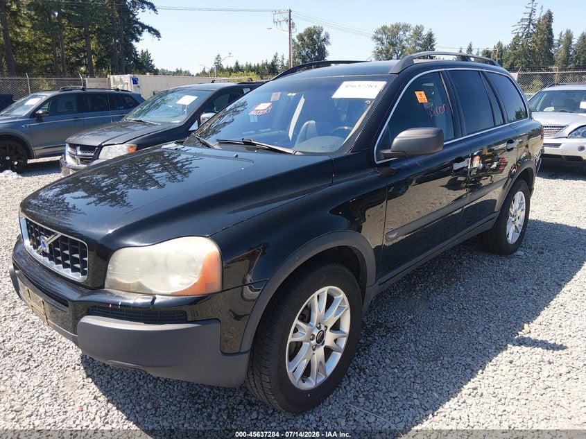 2004 Volvo Xc90 VIN YV1CZ59H141057987 IAAI salvage auction — BIOHAZARD/CHEMICAL, Bill Of Sale (Washington), sold $325 on 2026-08-07 (photo 2)