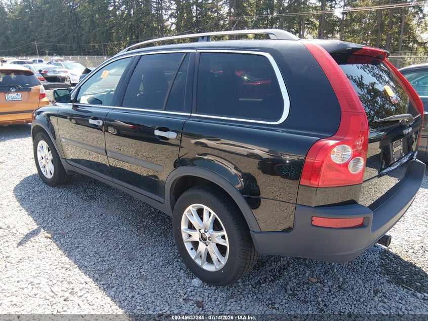 2004 Volvo Xc90 VIN YV1CZ59H141057987 IAAI salvage auction — BIOHAZARD/CHEMICAL, Bill Of Sale (Washington), sold $325 on 2026-08-07 (photo 3)