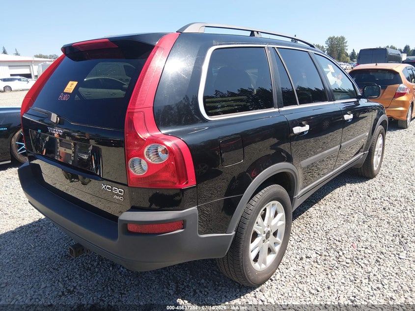 2004 Volvo Xc90 VIN YV1CZ59H141057987 IAAI salvage auction — BIOHAZARD/CHEMICAL, Bill Of Sale (Washington), sold $325 on 2026-08-07 (photo 4)