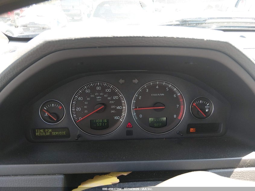 2004 Volvo Xc90 VIN YV1CZ59H141057987 IAAI salvage auction — BIOHAZARD/CHEMICAL, Bill Of Sale (Washington), sold $325 on 2026-08-07 (photo 7)