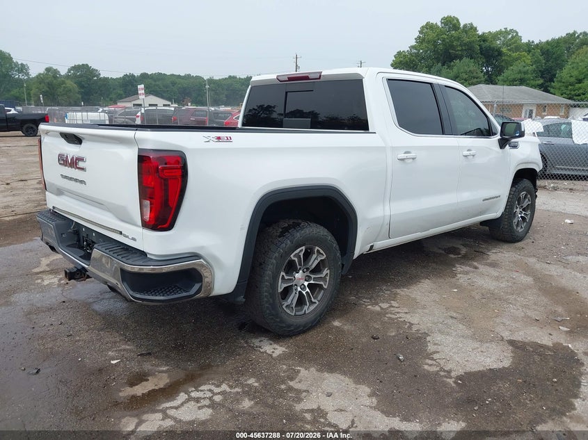 2020 Gmc SIERRA VIN 1GTU9BED2LZ152408 IAAI salvage auction — FRONT & REAR, Salvage (Indiana), sold $9,800 on 2026-08-31 (photo 4)