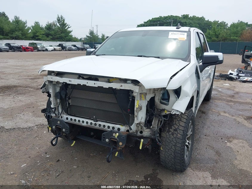 2020 Gmc SIERRA VIN 1GTU9BED2LZ152408 IAAI salvage auction — FRONT & REAR, Salvage (Indiana), sold $9,800 on 2026-08-31 (photo 6)