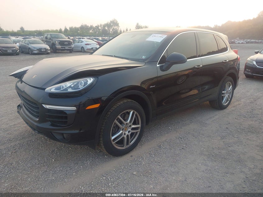 2015 Porsche Cayenne VIN WP1AF2A24FLA40926 IAAI salvage auction — FRONT END, Wait Title, sold $5,700 on 2026-09-04 (photo 2)