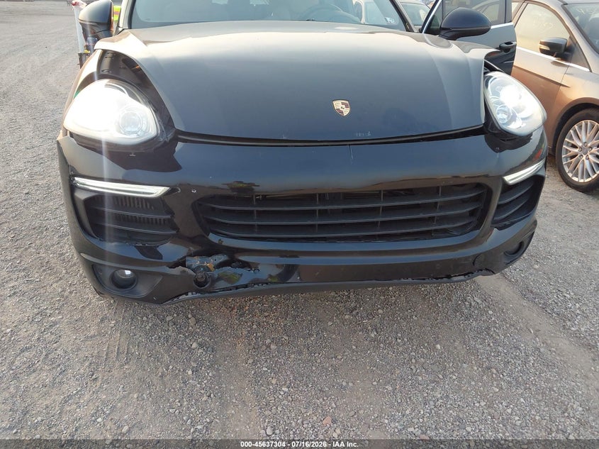 2015 Porsche Cayenne VIN WP1AF2A24FLA40926 IAAI salvage auction — FRONT END, Wait Title, sold $5,700 on 2026-09-04 (photo 6)
