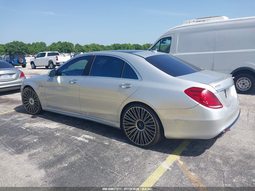 2014 Mercedes-benz S-klasse VIN WDDUG8CB0EA006560 IAAI salvage auction — TRANSMISSION, Salvage (Florida), sold $3,800 on 2026-07-30 (photo 3)