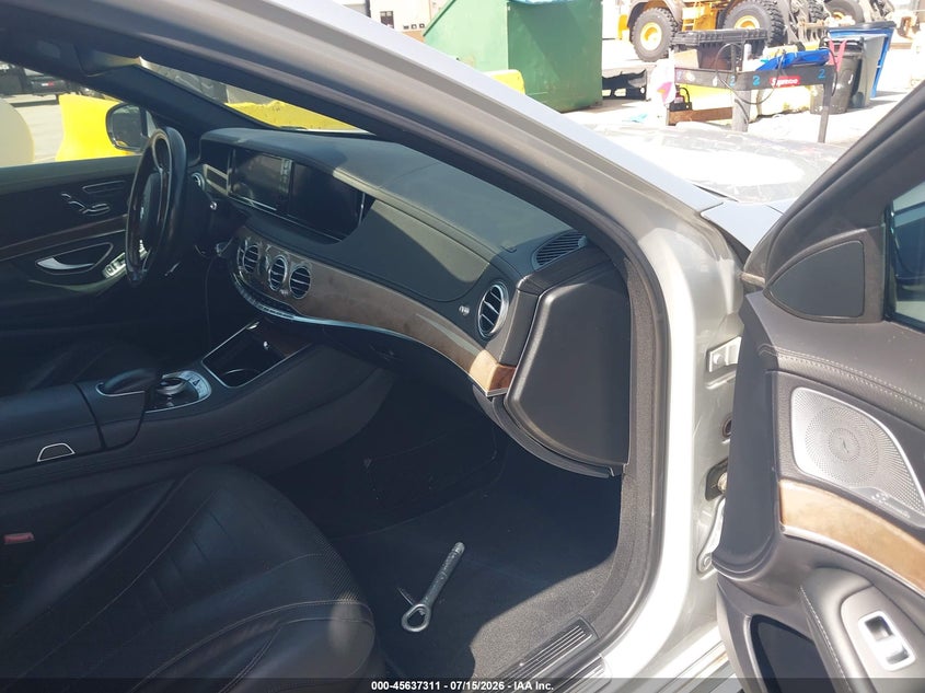 2014 Mercedes-benz S-klasse VIN WDDUG8CB0EA006560 IAAI salvage auction — TRANSMISSION, Salvage (Florida), sold $3,800 on 2026-07-30 (photo 5)