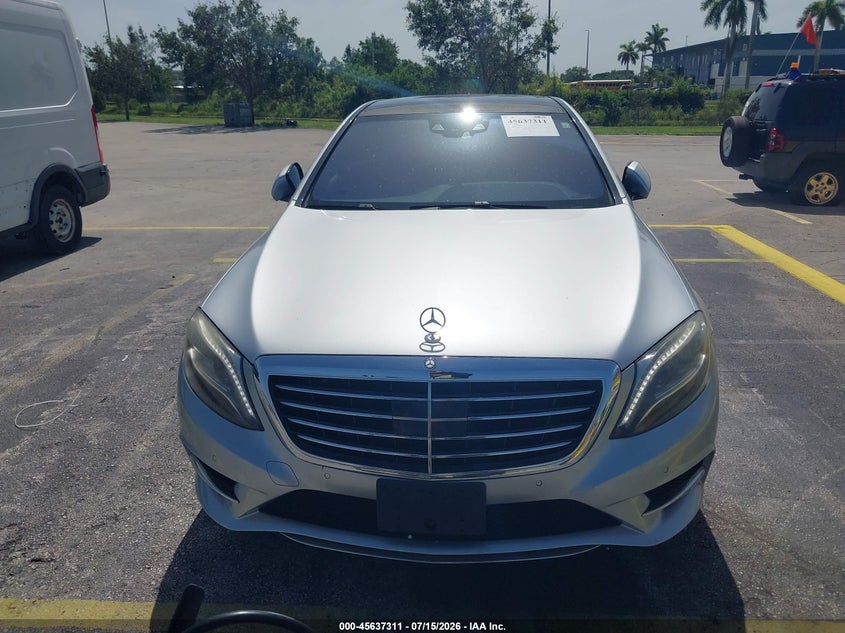 2014 Mercedes-benz S-klasse VIN WDDUG8CB0EA006560 IAAI salvage auction — TRANSMISSION, Salvage (Florida), sold $3,800 on 2026-07-30 (photo 6)