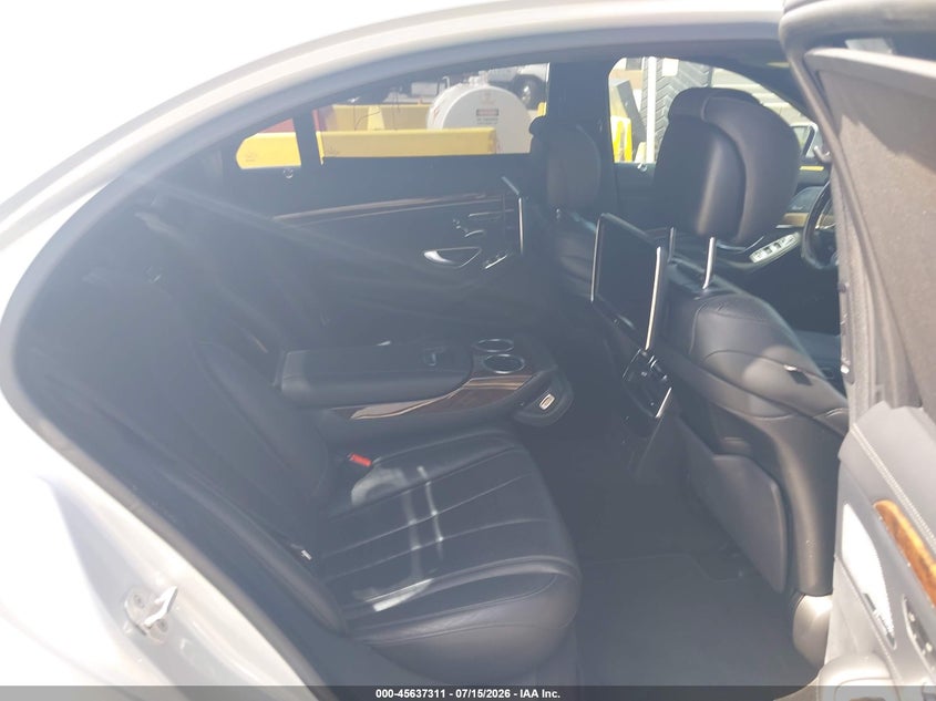 2014 Mercedes-benz S-klasse VIN WDDUG8CB0EA006560 IAAI salvage auction — TRANSMISSION, Salvage (Florida), sold $3,800 on 2026-07-30 (photo 8)