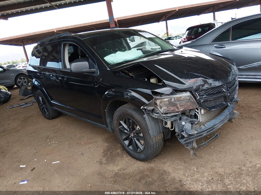 2020 Dodge Journey VIN 3C4PDCAB2LT278619 IAAI salvage auction — FRONT END, Wait Title, sold $700 on 2026-08-23 (photo 1)