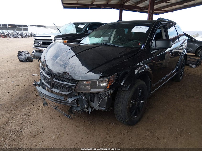 2020 Dodge Journey VIN 3C4PDCAB2LT278619 IAAI salvage auction — FRONT END, Wait Title, sold $700 on 2026-08-23 (photo 2)