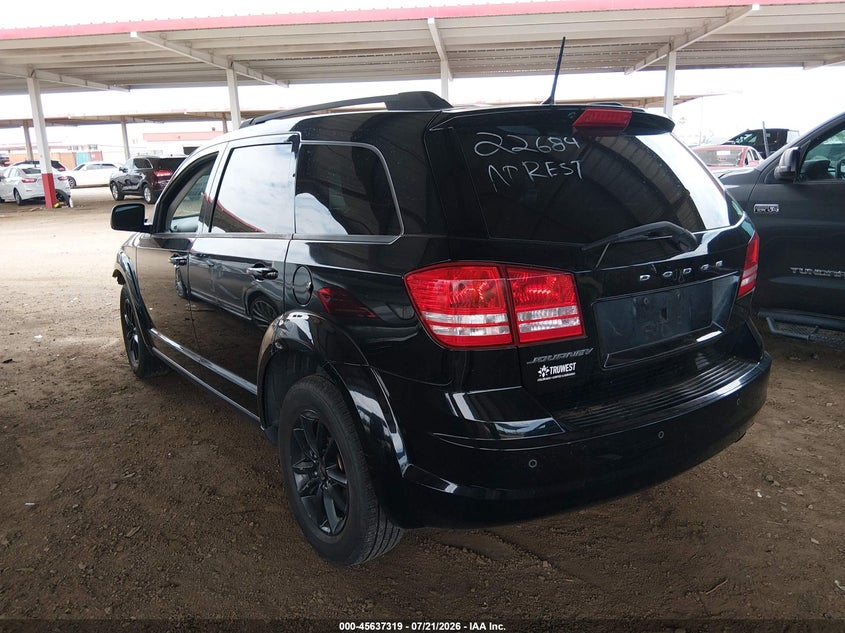 2020 Dodge Journey VIN 3C4PDCAB2LT278619 IAAI salvage auction — FRONT END, Wait Title, sold $700 on 2026-08-23 (photo 3)