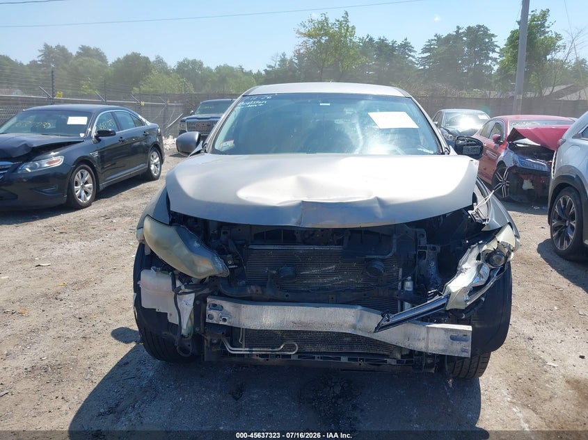 2009 Nissan Murano VIN JN8AZ18W09W125894 IAAI salvage auction — FRONT END, Clear (Massachusetts), sold $400 on 2026-07-31 (photo 6)