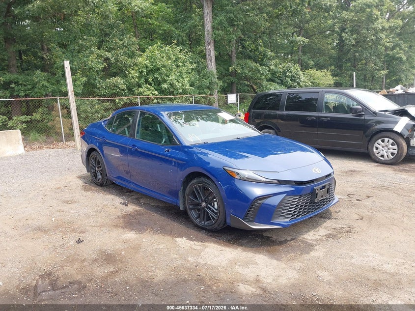 2025 Toyota Camry VIN 4T1DAACK9SU103314 — IAAI salvage auction photo