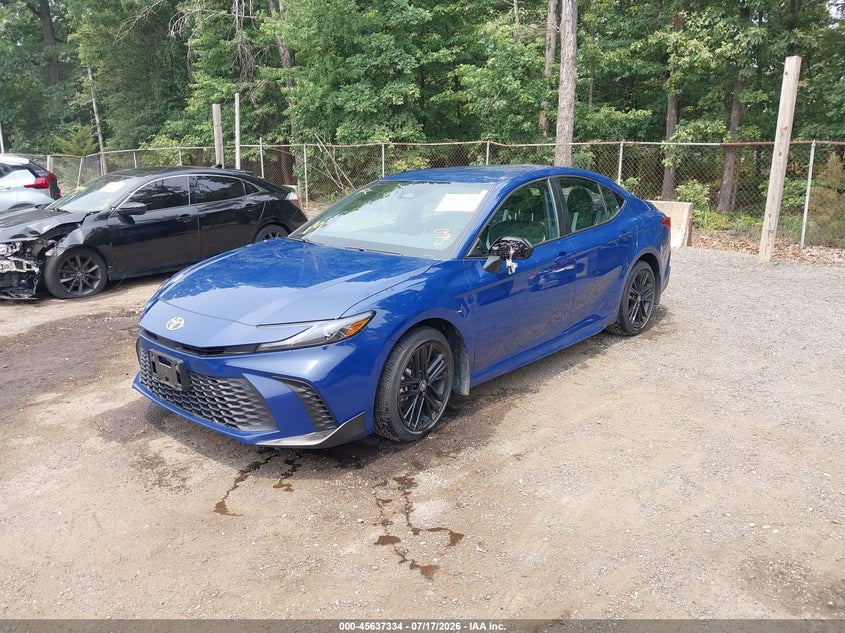 2025 Toyota Camry VIN 4T1DAACK9SU103314 IAAI salvage auction — ROOF, Salvage - Greater Than 75% (Maryland), sold $9,200 on 2026-08-01 (photo 2)