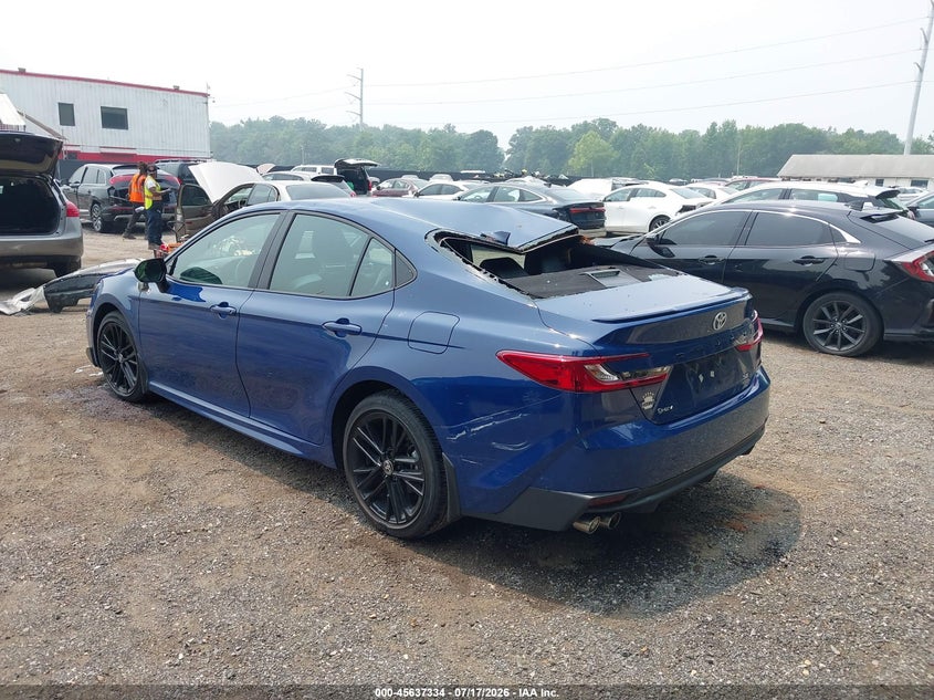 2025 Toyota Camry VIN 4T1DAACK9SU103314 IAAI salvage auction — ROOF, Salvage - Greater Than 75% (Maryland), sold $9,200 on 2026-08-01 (photo 3)