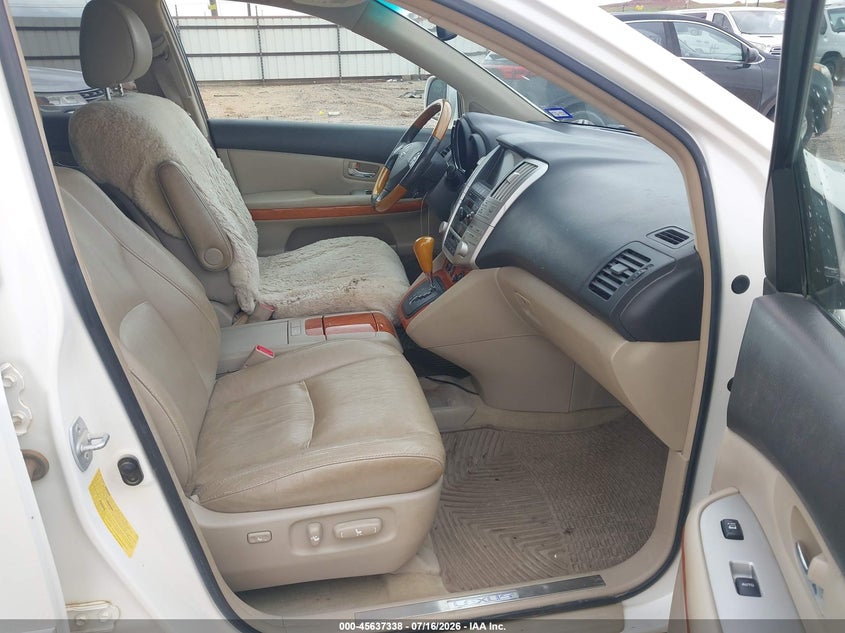 2008 Lexus Rx 400h VIN JTJHW31U282068303 IAAI salvage auction — NORMAL WEAR, Original (Texas), sold $125 on 2026-07-30 (photo 5)